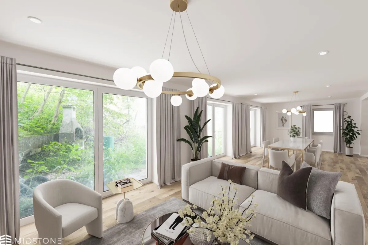 **Traumhaus in St. Corona am Wechsel** - 429m² Rohbau mit enormen Potenzial - Bild 1