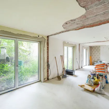 **Traumhaus in St. Corona am Wechsel** - 429m² Rohbau mit enormen Potenzial - Bild 2