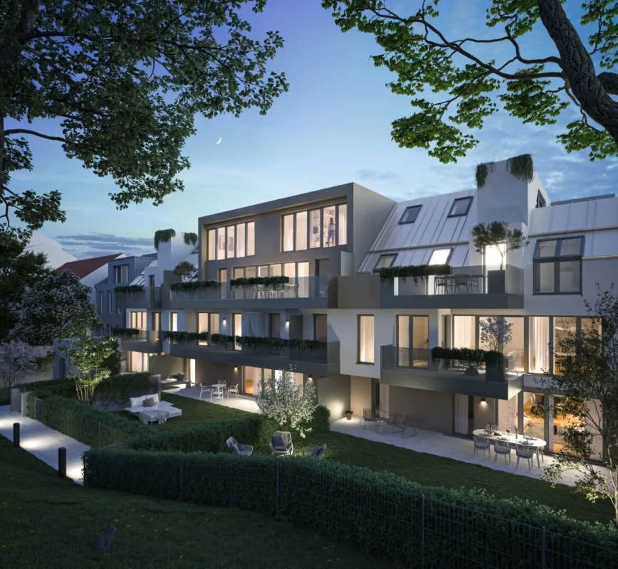 Provisionsfrei - Exklusives Penthouse am Fuße des Küniglbergs. - Bild 1