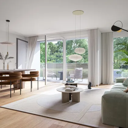 Provisionsfrei - Exklusives Penthouse am Fuße des Küniglbergs. - Bild 2