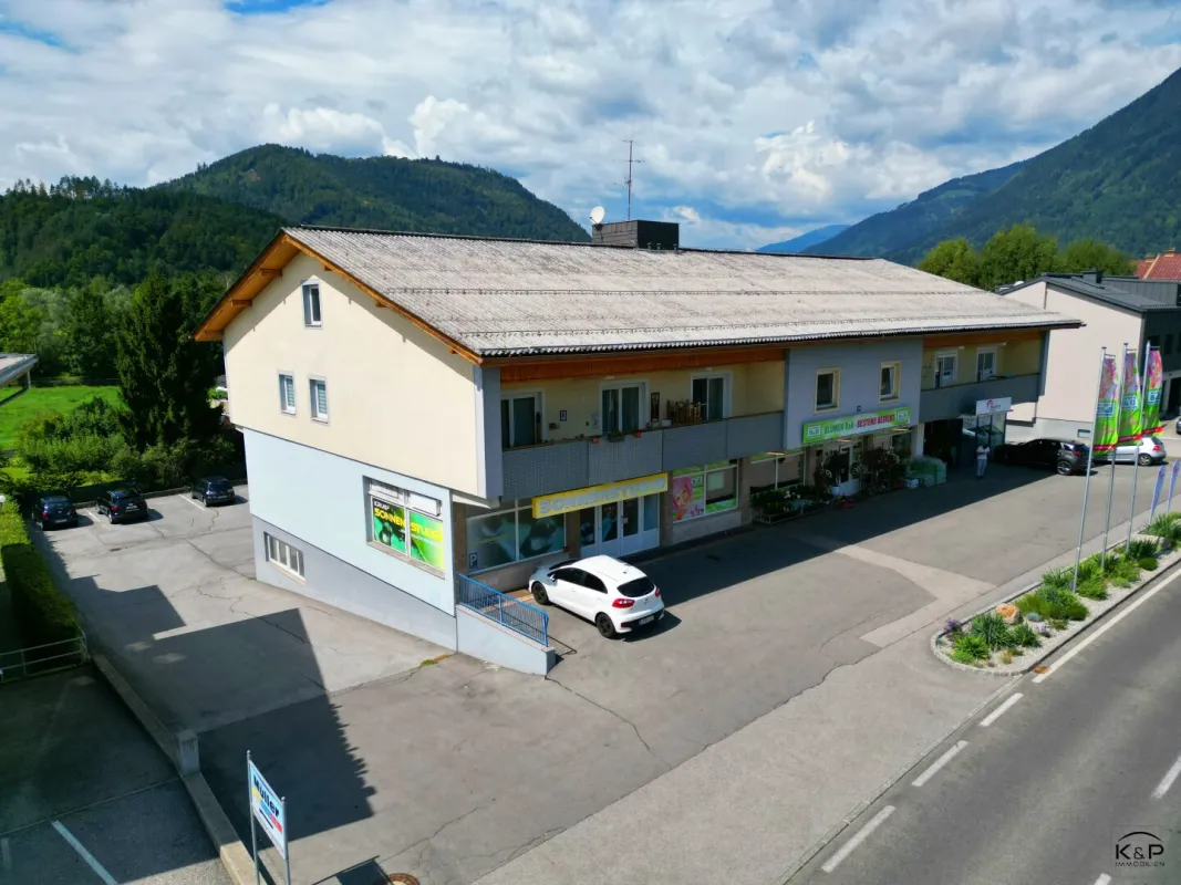 WOHN- & GESCHÄFTSINVESTMENT IN BESTLAGE VON VILLACH – LANDSKRON! - Bild 1