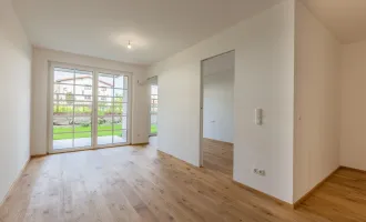 2-Zimmer-Gartenwohnung