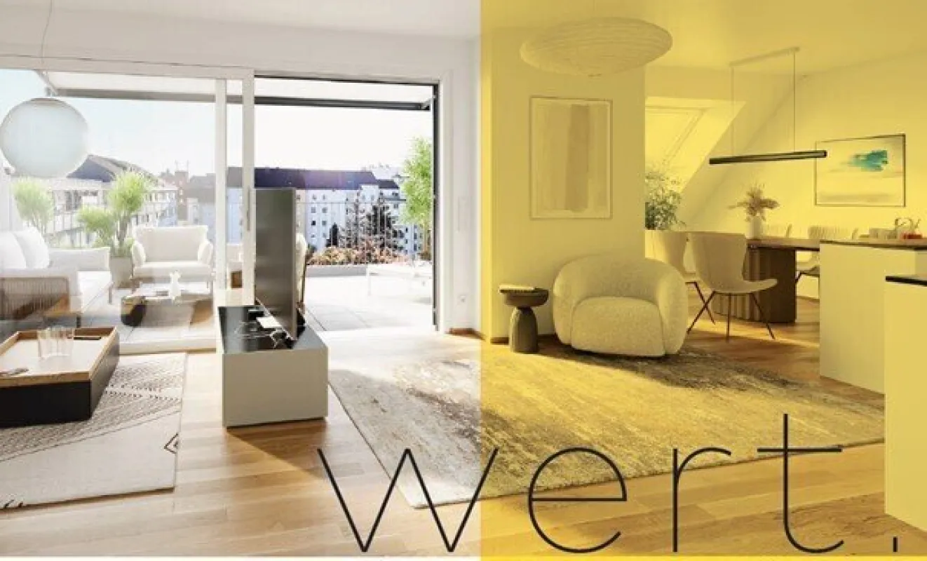 BAUSTART erfolgt! - PILLmein. - Exklusive Neubau-Maisonette-Wohnung über den Dächern von Linz! - Bild 1