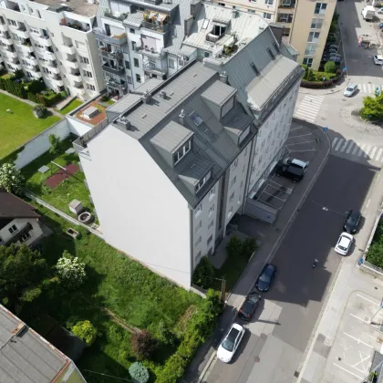 BAUSTART erfolgt! - Erstklassig wohnen in Linz - 4-Zimmer-Wohnung mit 2 Balkonen und 2 Badezimmer! Erstbezug - PILLmein - Bild 3