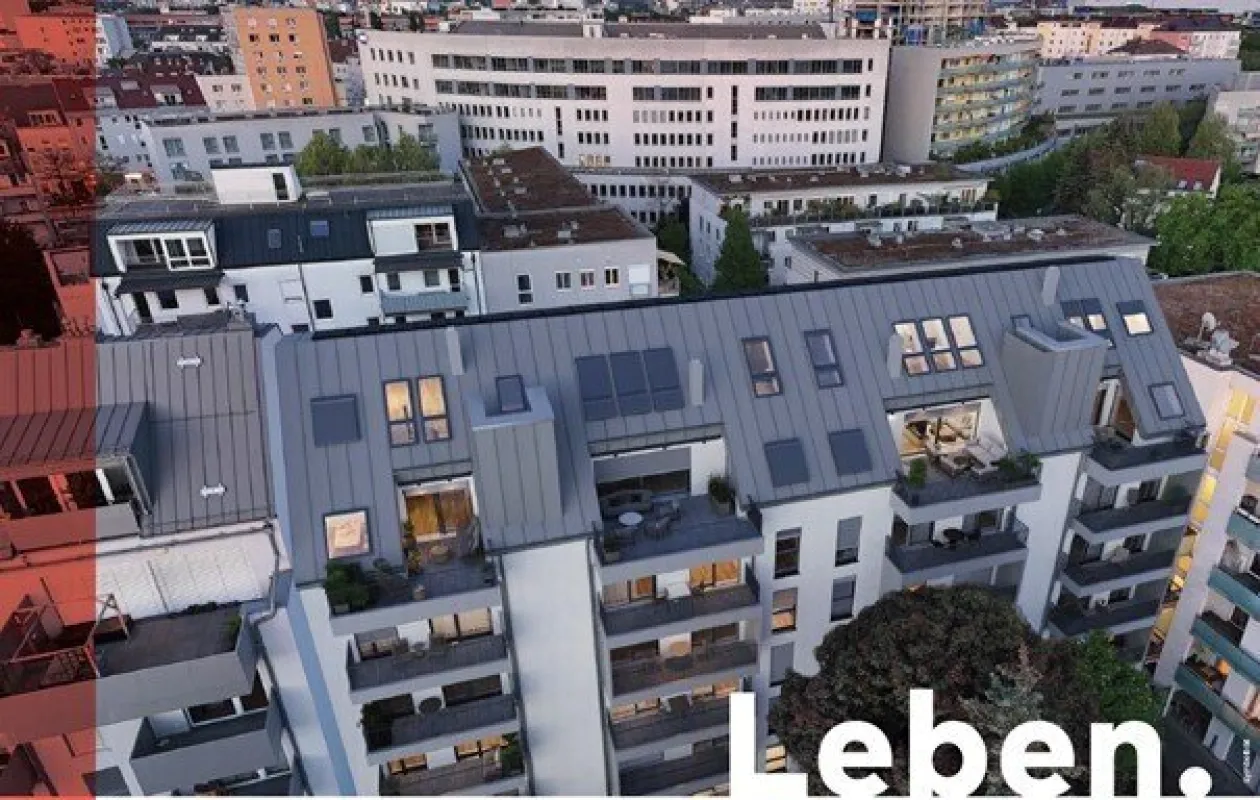 BAUSTART erfolgt! - Erstklassig wohnen in Linz - 4-Zimmer-Wohnung mit 2 Balkonen und 2 Badezimmer! Erstbezug - PILLmein - Bild 1