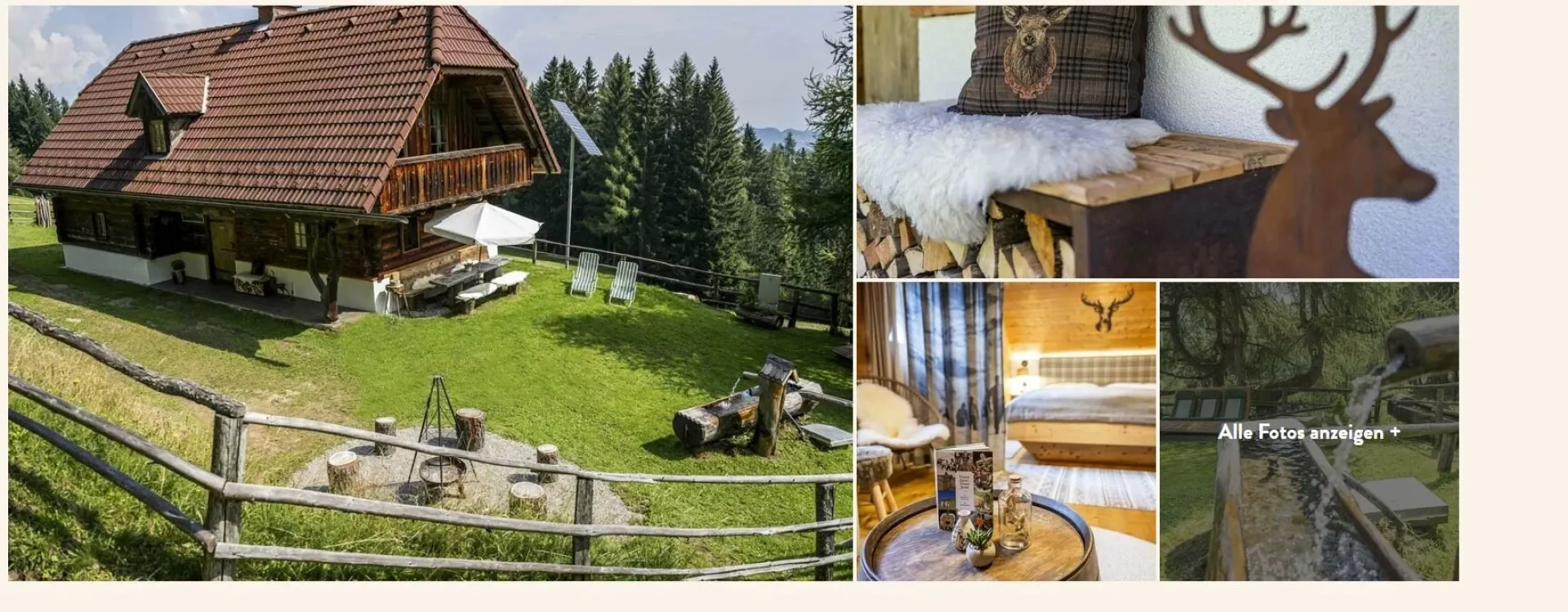 Buchen Sie ab 3 Tage Ihren Urlaub auf der Panoramahütte Abfalterer - Bild 1