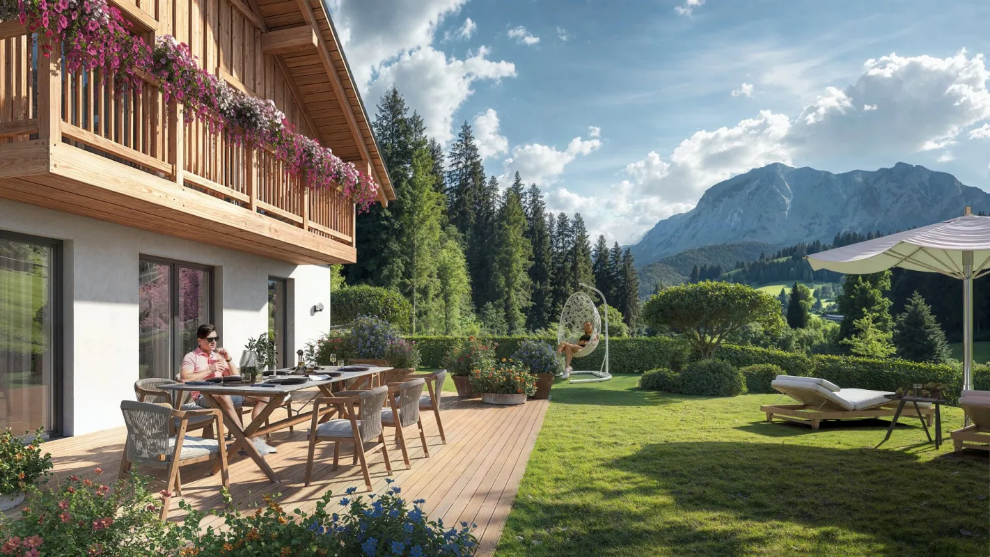 Neubau Ausseer.Landhaus: Das Kleinod - Bild 1