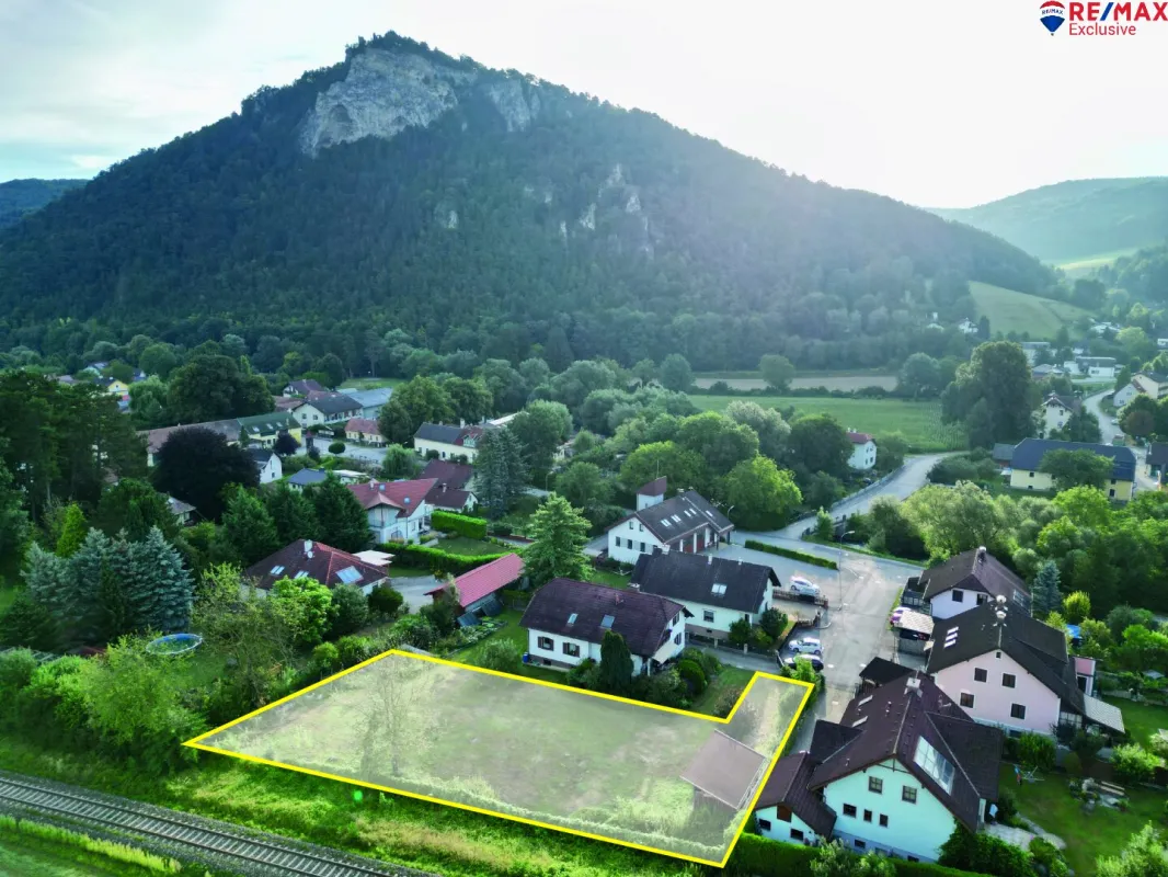 Traumhaftes Baugrundstück für Ihr Eigenheim in Gleißenfeld! - Bild 1