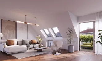 Neubauprojekt -Moderne Maisonette-Wohnungen mit atemberaubendem Panoramablick! Erstbezug!