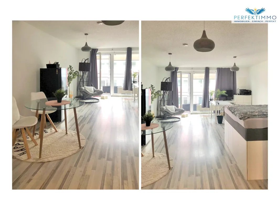 Schöne 1-Zimmer-Wohnung in guter Lage - Bild 1