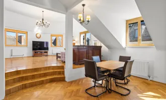 Traumhafte Altbau-Dachgeschosswohnung im 9. Wiener Gemeindebezirk