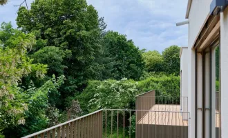 Balkon-Erstbezug mit sonnigem SĂźdwestblick am Wienfluss