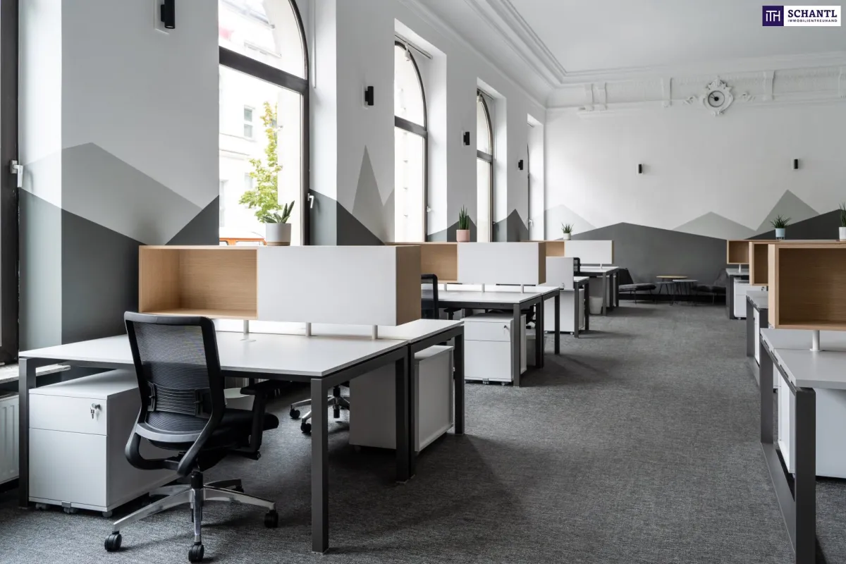 !JETZT BESICHTIGEN! 1A BÜROFLÄCHE MIT EINER PERFEKTEN LAGE MITTEN IM HERZEN VON LEOBEN! - Bild 1