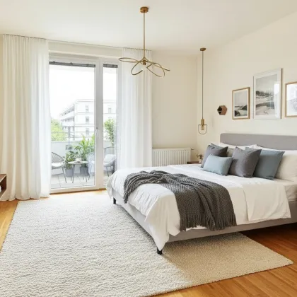 URBANES WOHNEN IN GRÜNER IDYLLE - IHR NEUES ZUHAUSE IN DER GREEN CITY - AKTION - 2 MONATE MIETZINSFREI - Bild 3
