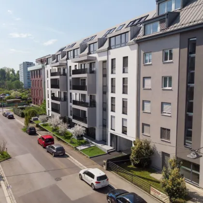 BAUSTART erfolgt! - PILLmein. - Hochwertig wohnen, wo das Leben stattfindet! Neubau 3-Zimmer-Wohnung mit Balkon! - Bild 2