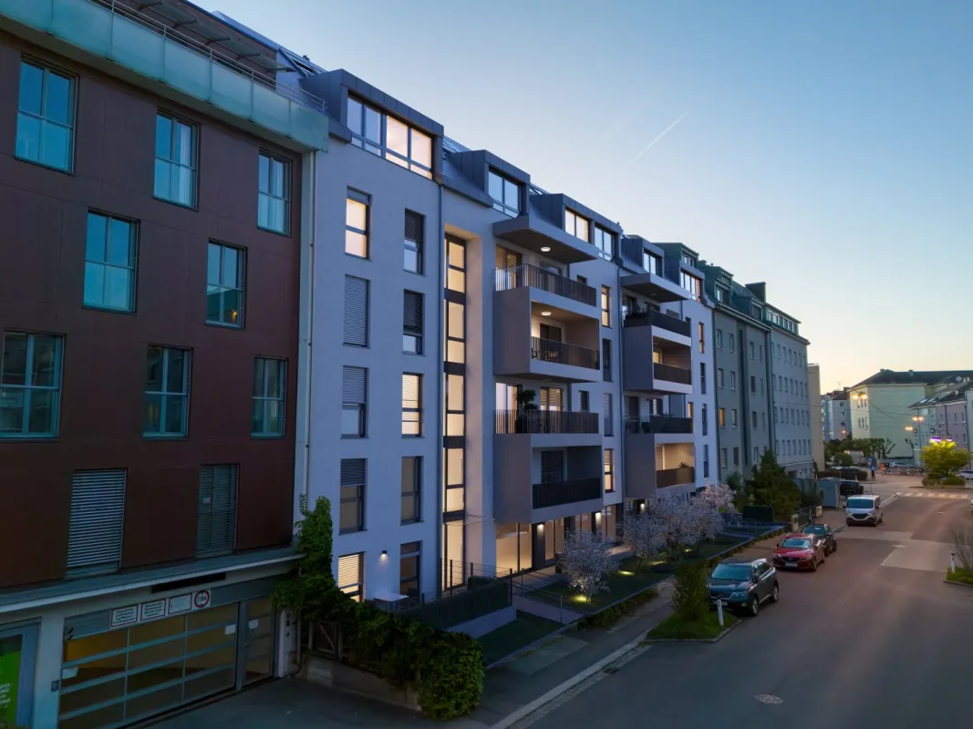 BAUSTART erfolgt! - PILLmein. - Hochwertig wohnen, wo das Leben stattfindet! Neubau 3-Zimmer-Wohnung mit Balkon! - Bild 1