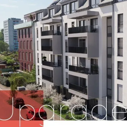 BAUSTART erfolgt! - Ideal für Singles, Pärchen oder Studenten - perfekt aufgeteilte 2-Zimmer-Neubauwohnung mit hofseitiger Loggia - PILLmein - Bild 2
