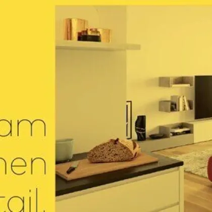 BAUSTART erfolgt! - Ideal für Singles, Pärchen oder Studenten - perfekt aufgeteilte 2-Zimmer-Neubauwohnung mit hofseitiger Loggia - PILLmein - Bild 3