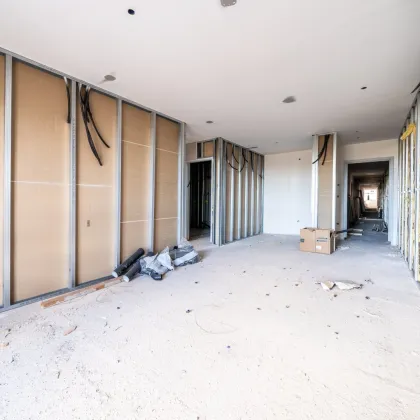 *An der Donau* Provisionsfreie 2 Zimmer Wohnung mit Balkon - Ende 2026 - Bild 3