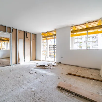 Provisionsfreie 2 Zimmer Wohnung mit 13 qm Balkon unweit der Alten Donau! - Bild 3