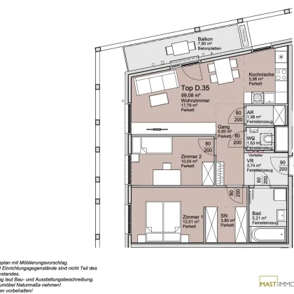 *An der Schanze* 3-Zimmer Wohnung mit 8 qm Balkon! - Bild 2