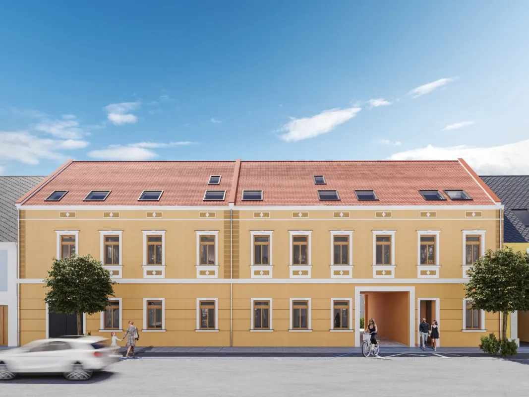 Domus Faber! Attraktive 2-Zimmer-Wohnung mit Balkon und Loggia im Herzen von Leibnitz!_Top 07 - Bild 1