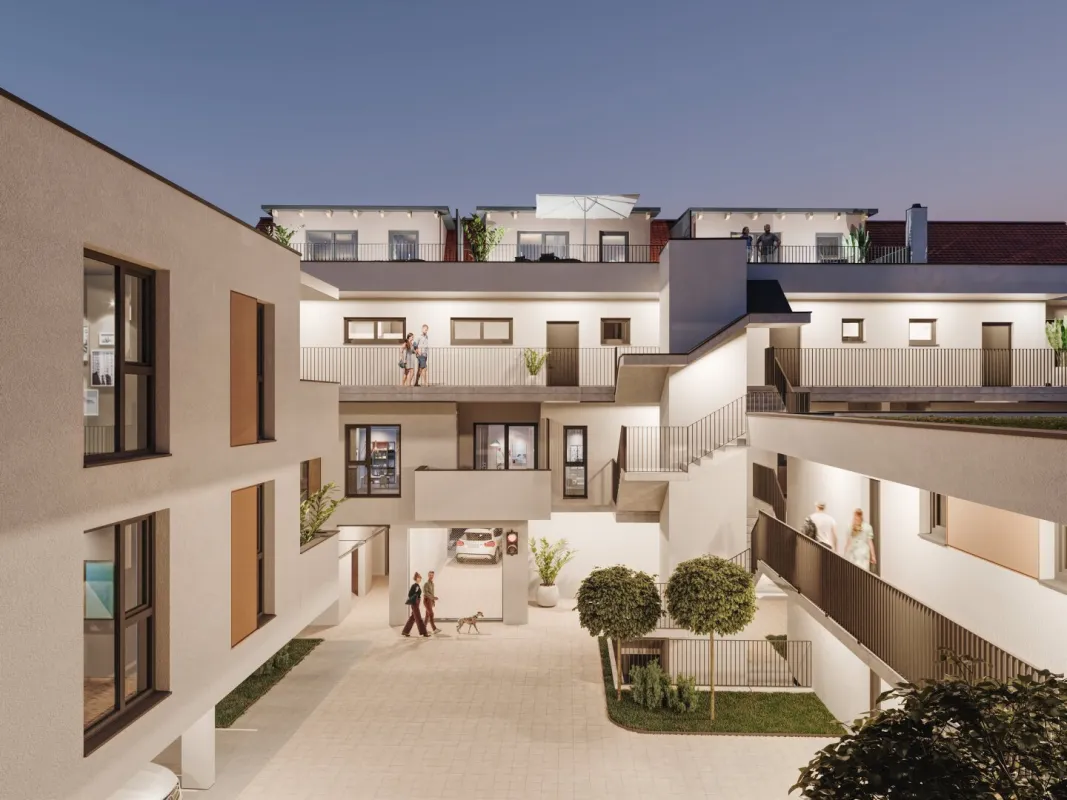 Domus Faber! Charmante und Moderne Wohnung mit Terrasse und Viel Platz für die ganze Familie im Herzen von Leibnitz!_Top 09 - Bild 1