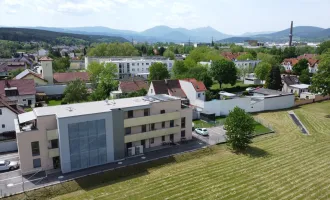 Erstbezug! Barrierefreie 3 Zimmer Wohnung mit eigenem Gartenabteil und Balkon! Betriebskosten INKLUSIVE Heizkosten!