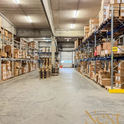 Lagerhalle samt Büros in verkehrstechnisch optimaler Lage in Wels zu vermieten! Gleisanschluss vorhanden! - Bild 2