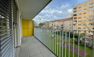 4-Zimmer Genossenschaftswohnung mit großem Balkon - super 3er-WG geeignet