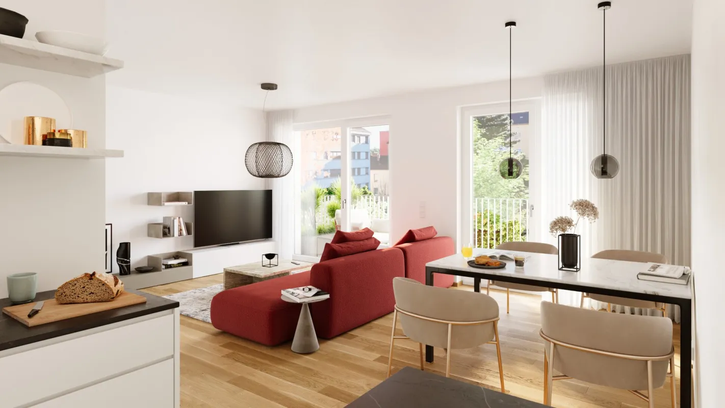 BAUSTART erfolgt! - PILLmein  - Wohnen, wo das Leben stattfindet! Neubaugartenwohnung - Bild 1