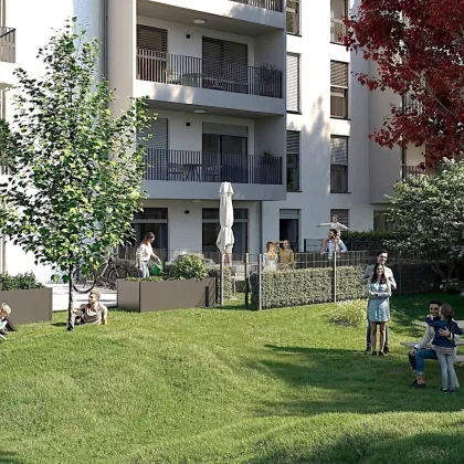 BAUSTART erfolgt! - PILLmein  - Wohnen, wo das Leben stattfindet! Neubaugartenwohnung - Bild 2