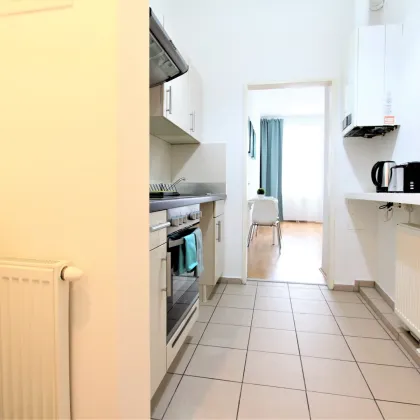 Kurzzeitvermietung! Traumhaft möblierte, moderne 1-Zimmer-Wohnung! - Bild 3