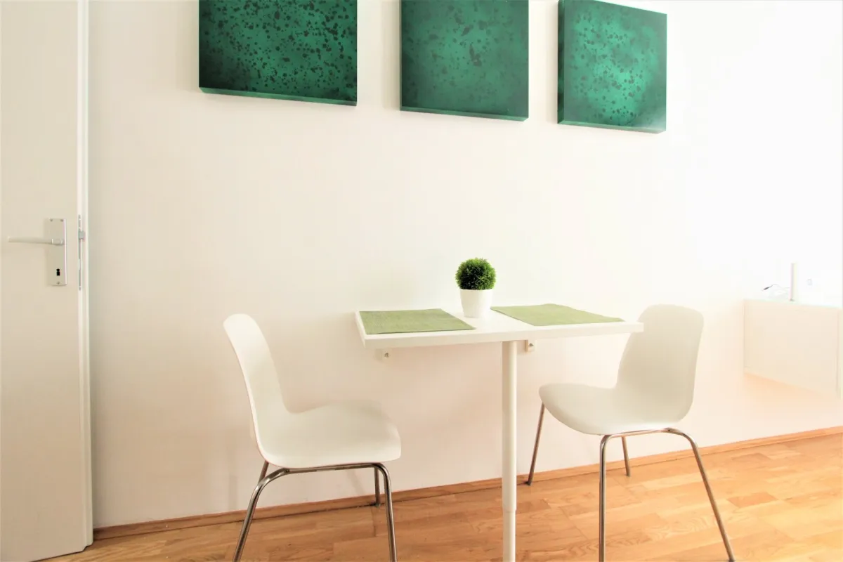 Kurzzeitvermietung! Traumhaft möblierte, moderne 1-Zimmer-Wohnung! - Bild 1