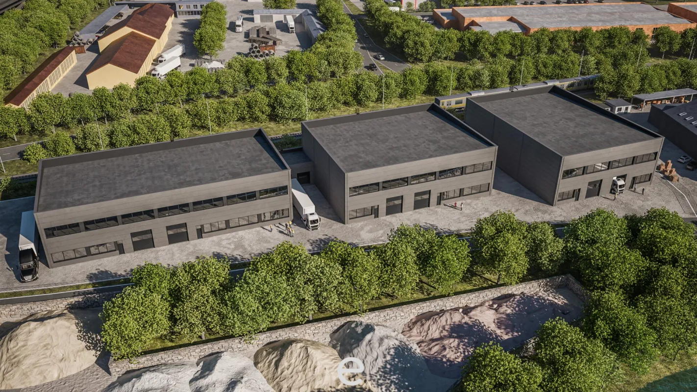 NEUBAU - Objekt 1, Produktions / Lagerhalle mit drei Baukörper in Seewalchen - Bild 1