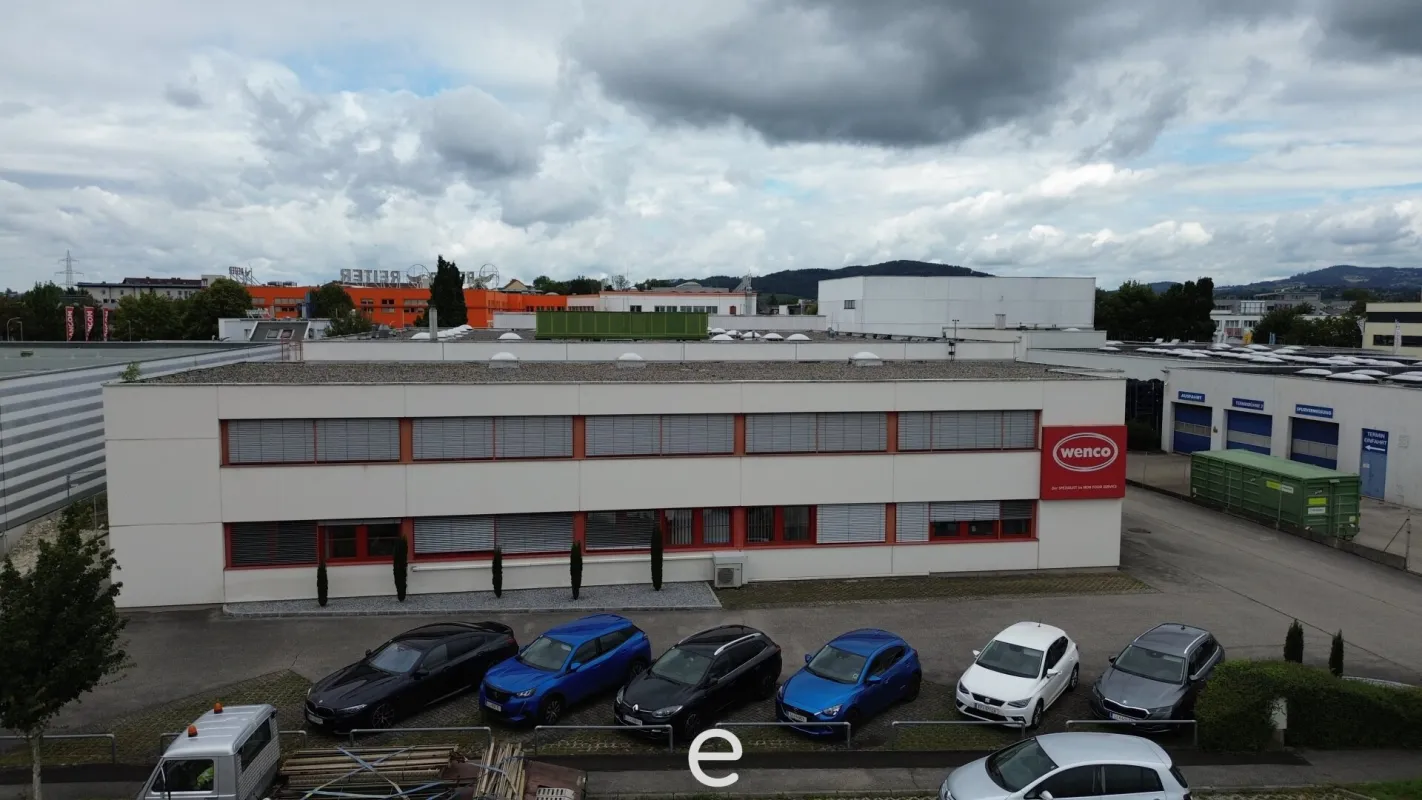 Lagerfläche mit Büros zu mieten in Leonding - Bild 1