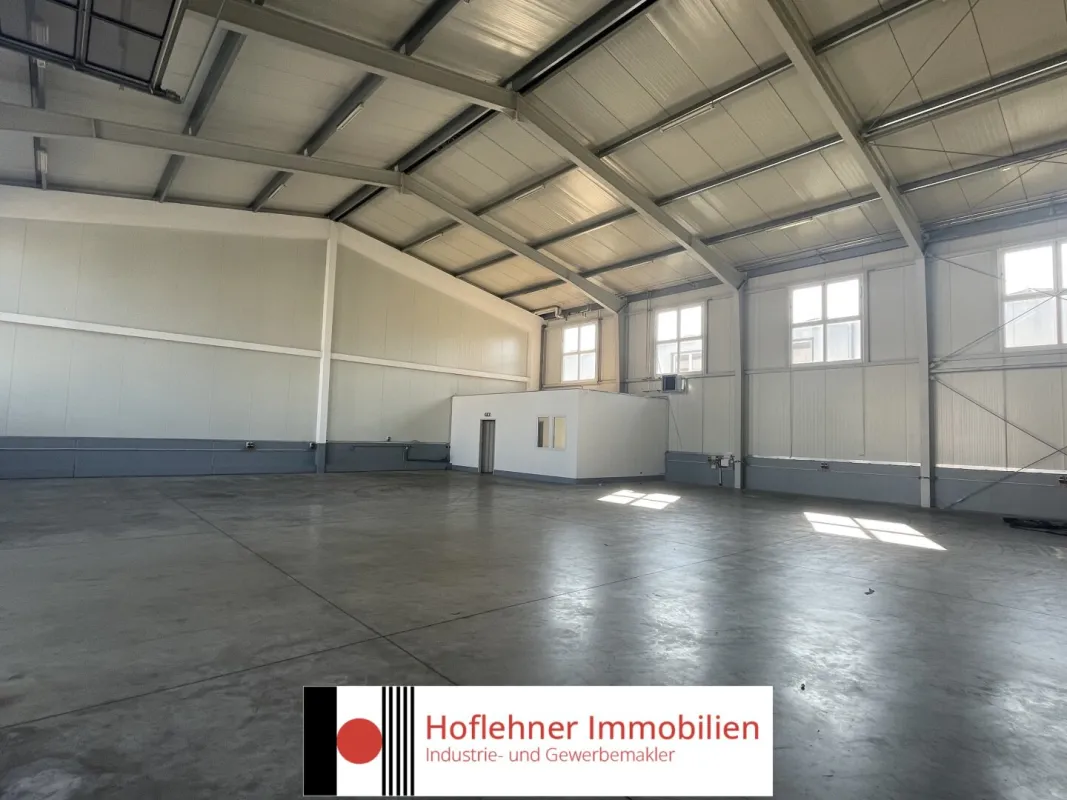 466m2 Halle | 150m2 Büro | 3 Stellplätze inklusive | Baujahr 2023 - Bild 1