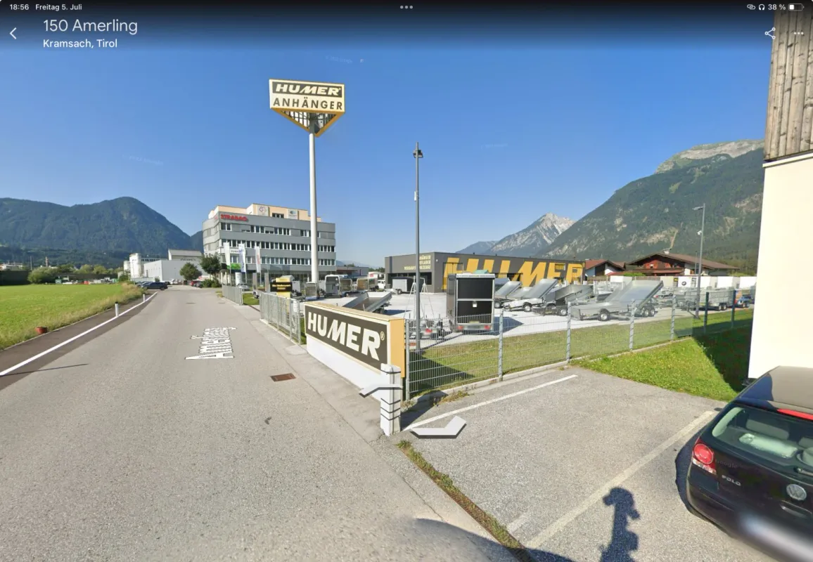 Humer Anhänger - Bild 1