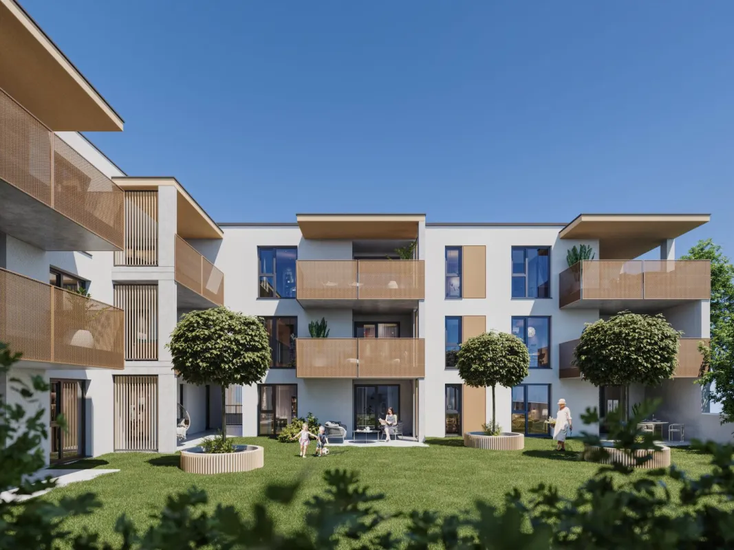 Domus Faber! Geräumige 3-Zimmer-Wohnung mit Loggia und Balkon – Perfekt für Familien und Paare im Herzen von Leibnitz!_Top 23 - Bild 1