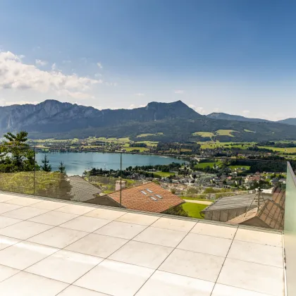 Wohnen in der exklusiven Skylounge mit grandiosem Ausblick auf den Mondsee - Bild 2