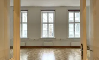**Sehr geringe HEIZ-/KÜHLKOSTEN** Repräsentative Bürofläche in 1010 Bestlage - Wollzeile!