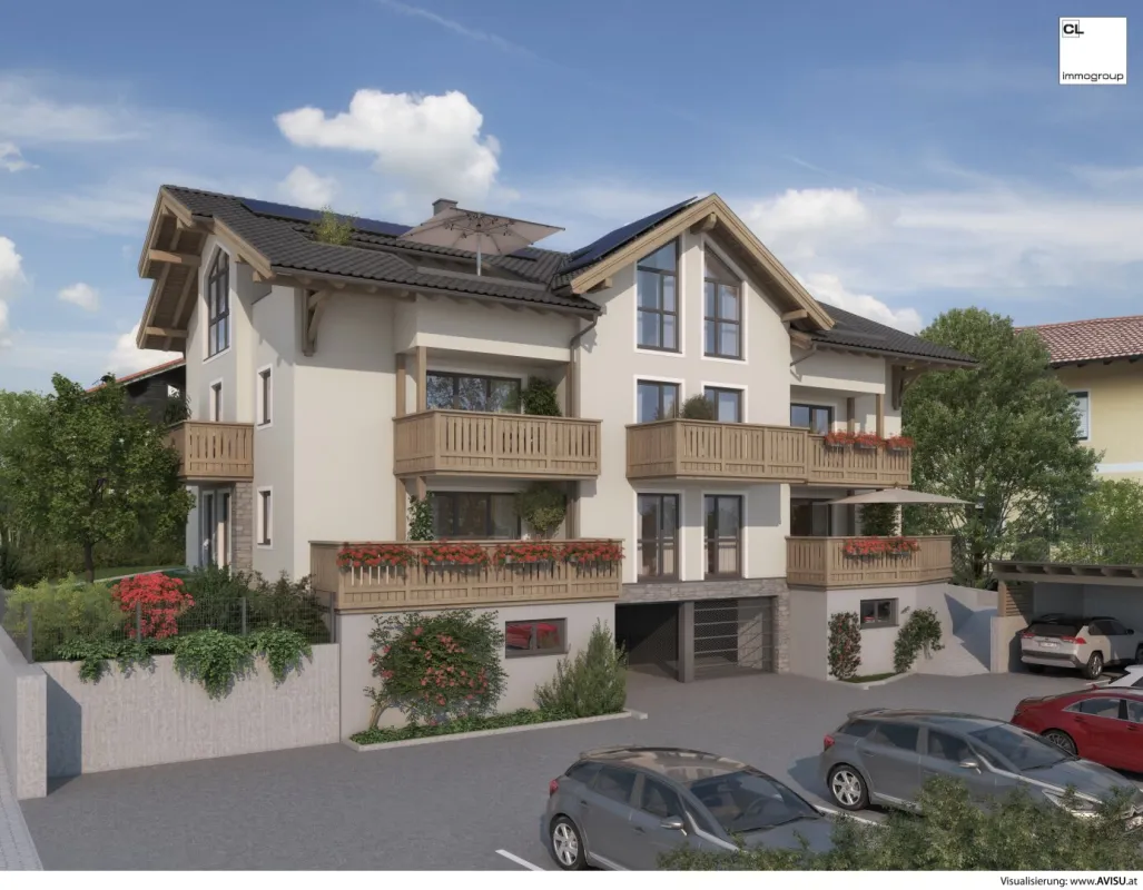 Erstbezug in Wals-Siezenheim – 3-Zimmer-Terrassenwohnung mit Untersbergblick - Bild 1