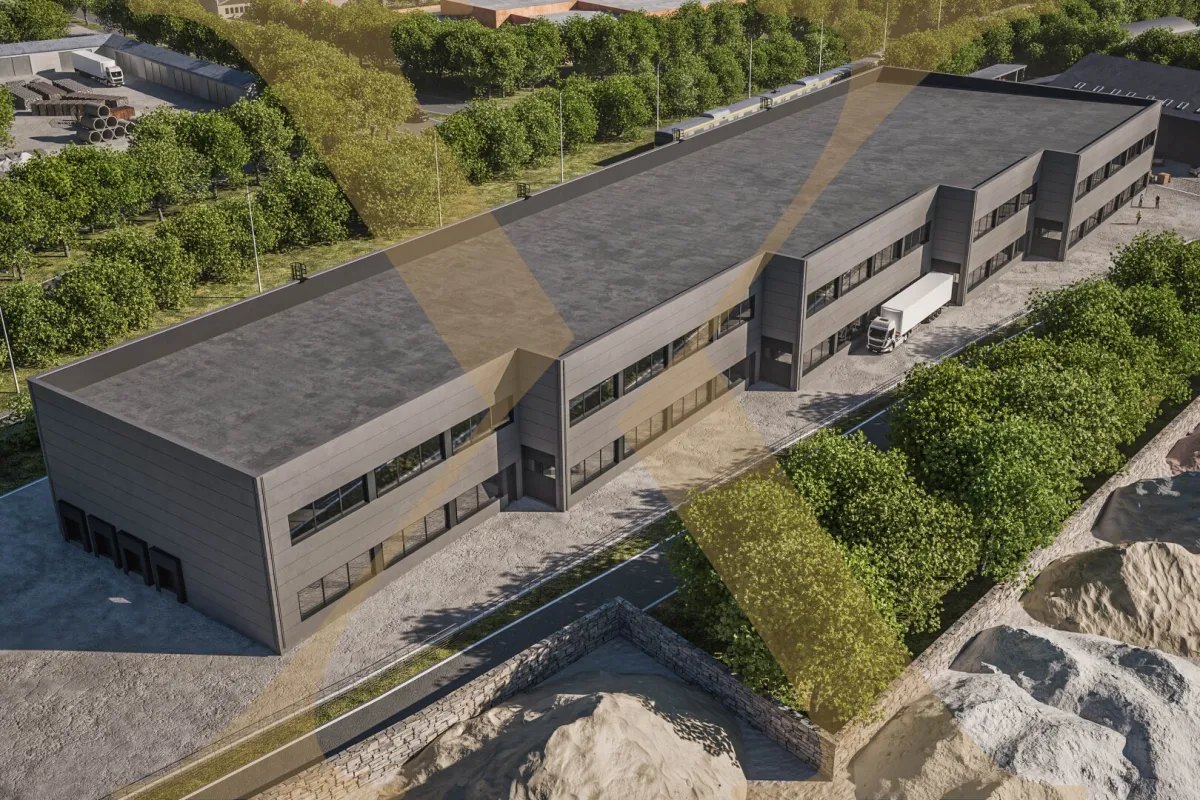 NEUBAU! - Produktions- und Lagerhalle mit vier Baukörpern in Seewalchen zu vermieten! - Bild 1