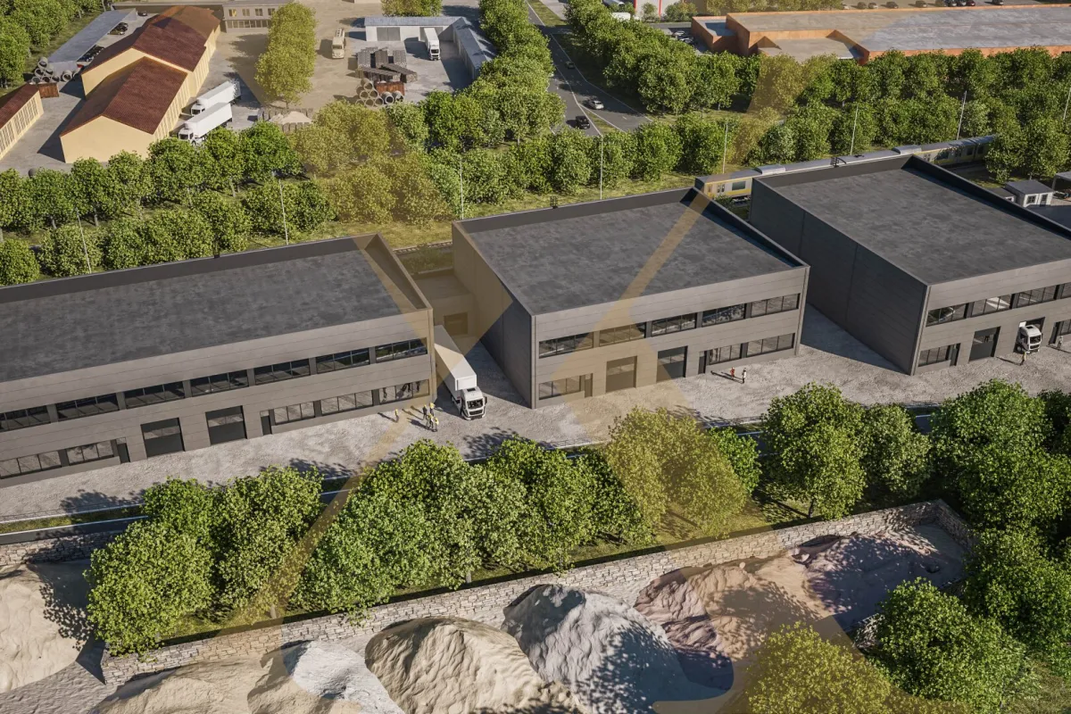 NEUBAU! - Produktions- und Lagerhalle mit drei Baukörpern in Seewalchen zu vermieten! - Bild 1