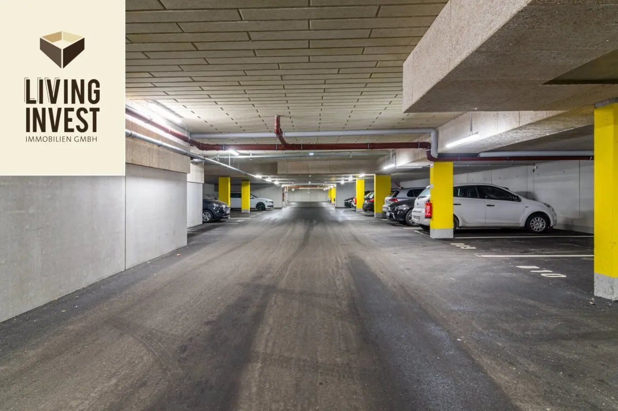 Unschlagbares Tiefgaragenpaket! 5,0% Rendite für 5 Neubau-Tiefgaragenplätze! - Bild 1