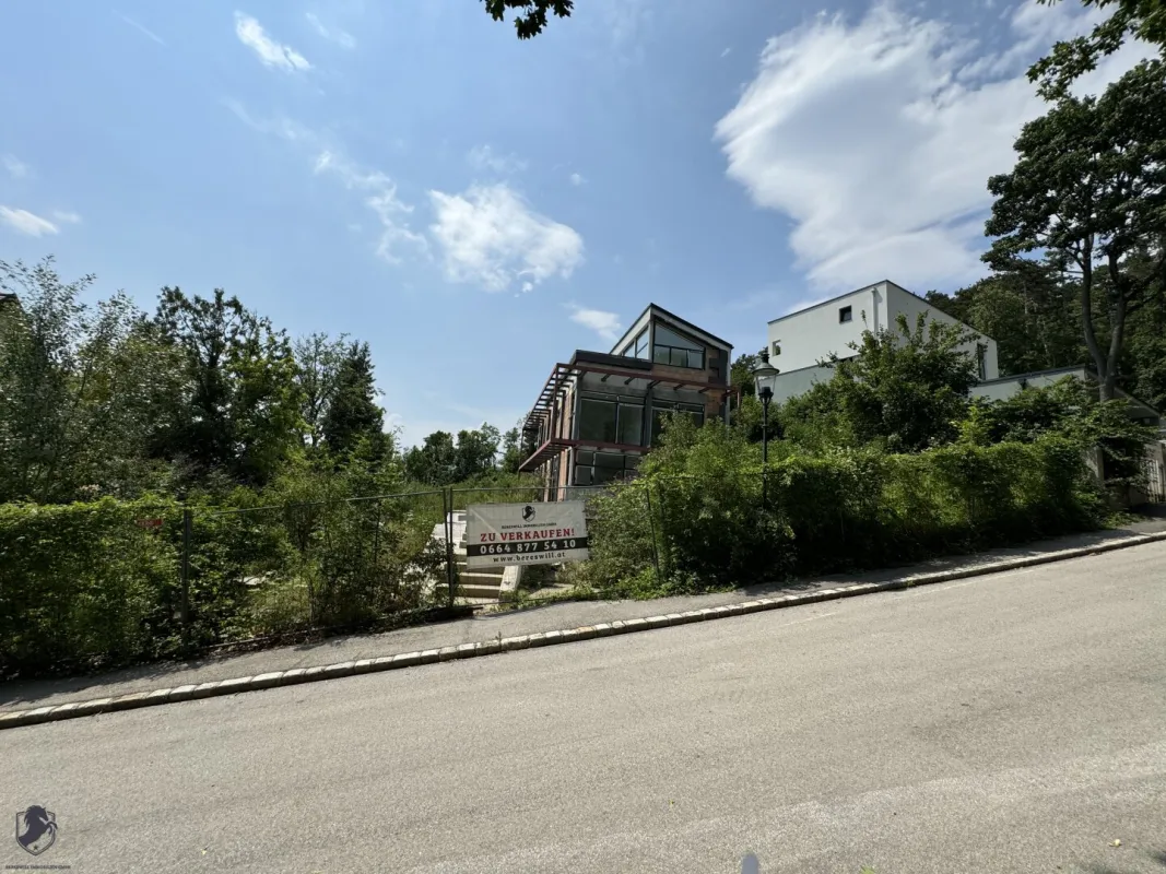 Exklusive Villa in Top-Lage von Baden - Rohbau inkl. Personenaufzug und Swimmingpool - Jetzt entdecken für 2.7M €! - Bild 1