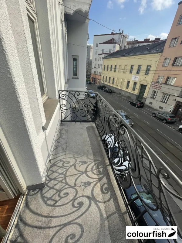 Attraktives Altbaubüro mit Terrasse in Döbling - Bild 1
