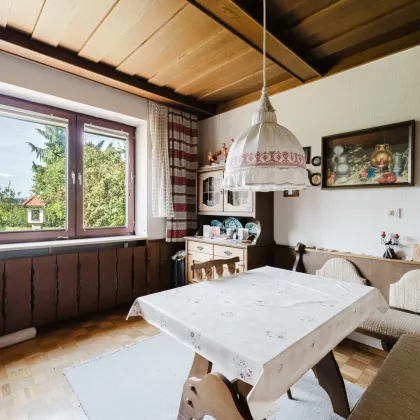 Zweifamilienhaus mit Potential | vollunterkellert | zwei Wohneinheiten | großes Grundstück mit angrenzendem Grünland - Bild 3