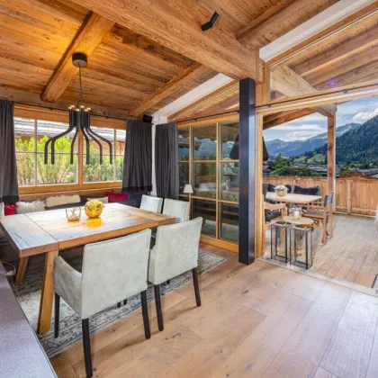 Reith bei Kitzbühel: Wunderschönes Chalet, top Ausstattung und Lage - Bild 2