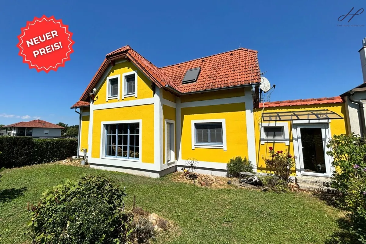 neuer Preis! - Traumhaftes Holzblockhaus in Zentrumnähe von Oberpullendorf - Bild 1